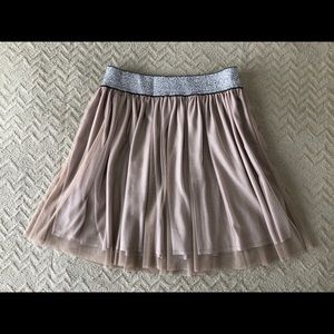 Jack Dakota skirt size 4 Nude